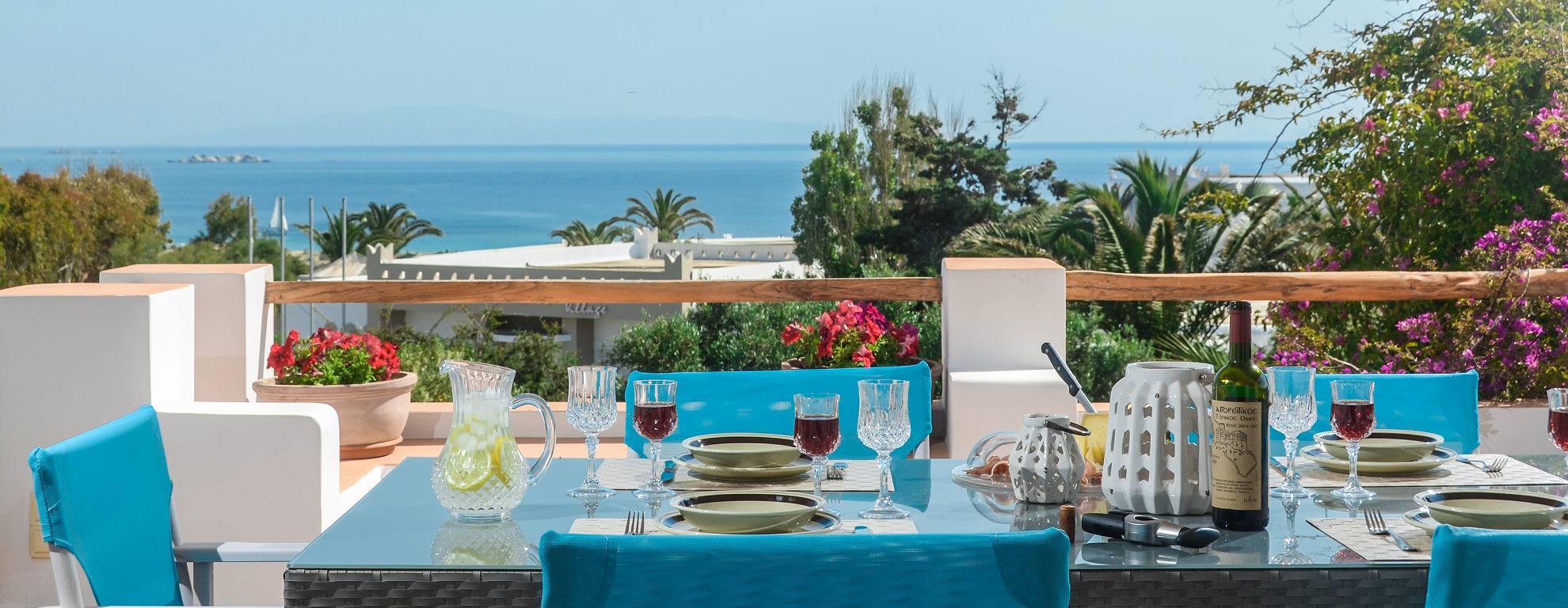 Luxurious Villas on Naxos Island